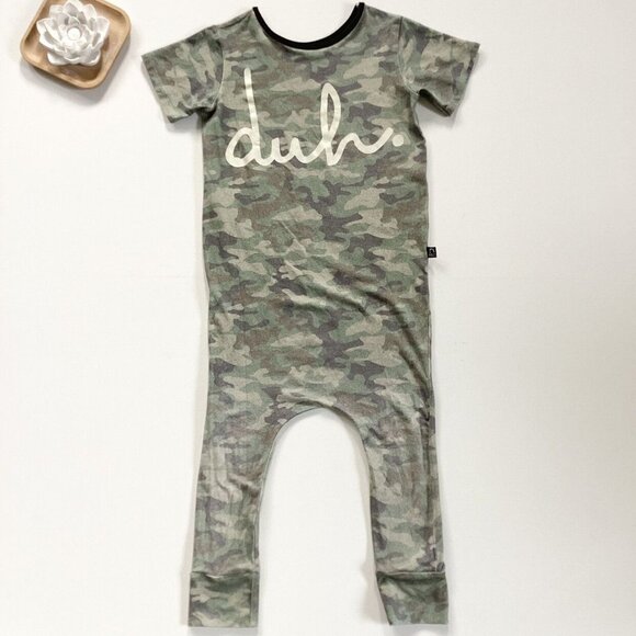 Rags to Raches Other - Rags Duh Camouflage Romper